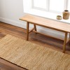 Mark & Day Clemons Woven Indoor Area Rugs Burnt Orange - 2 of 4