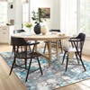 Washable Modern Abstract Living Room Rugs, Soft Non Slip Low Pile Floor Carpet for Bedroom Dining Room Office - 4 of 4
