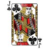 Junior's Lost Gods Queen of Diamonds Distressed T-Shirt - 2 of 4