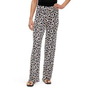 No Boundaries, Pants & Jumpsuits, No Boundaries Funky Flare Pattern High  Rise Pull On Pant Size Xxl