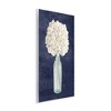 Stupell Industries White Floral Bouquet over Blue Wall Plaque Art - 2 of 4