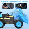 ANPABO 24V Truck Two Seater With Remote/Bluetooth - 2 of 4