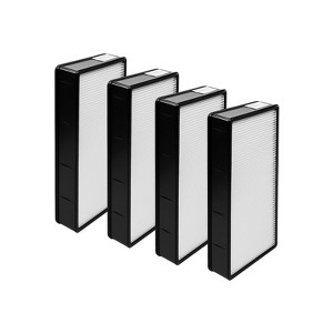 Nispira 1183900 True HEPA Filter Replacement for Whirlpool Air Purifier Model APT30010M, APT40010R, APT42010M, APT50010M and APMT2001M, 4 Packs - 1 of 4