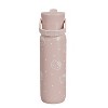 Zak Designs 32oz Stainless Steel Vacuum Insulated Water Bottle with Straw Lid Hello Kitty - 2 of 4