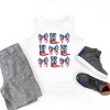 The Juniper Shop Patriotic Boots Stacked Coquette Youth Tank Top - 3 of 4