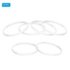 Unique Bargains Blank Stretch Sports Silicone Bracelets for Sports Team Games 6 Pcs - 3 of 4