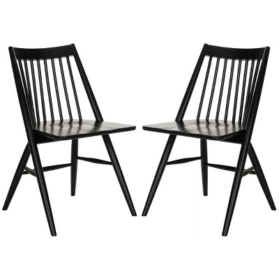 Wren Spindle Dining Chairs Black, Black Spindle Chairs Target