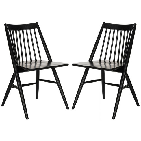 Set Of 2 Wren Spindle Dining Chair Safavieh