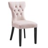 Set of 2 Silhouette Performance Velvet Dining Chairs - Modway - 2 of 4