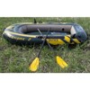 Intex Seahawk 2 Inflatable Boat Set With Oars And Air Pump