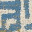 ivory / light blue