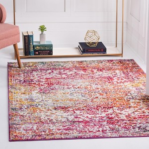 Unique Loom    Richmond Medallion Area Rug - 1 of 4