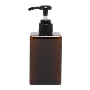Unique Bargains Simple Square Soap Pump Dispenser for Bathroom 1 Pc - 1 of 4