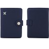 Generic Passport Holder, Passport Cover Travel Wallet Rfid Blocking Passport Wallet Cover Case - 4 of 4