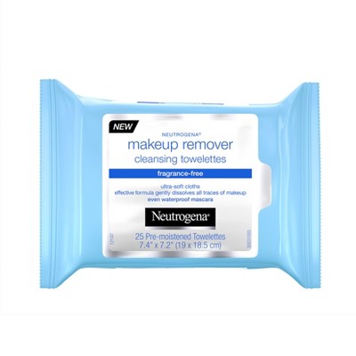 Neutrogena Fragrance-Free Makeup Remover Cleansing Wipes - 25ct