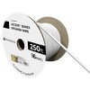 Monoprice 16AWG CL3 Rated 2-Conductor Speaker Wire - 250 Feet - White, Oxygen-Free Bare Copper, For Home Theater, AV Receivers - Access Series - 4 of 4