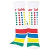 Cool Socks, Twister Colors, Funny Novelty Socks, Medium - 2 of 4