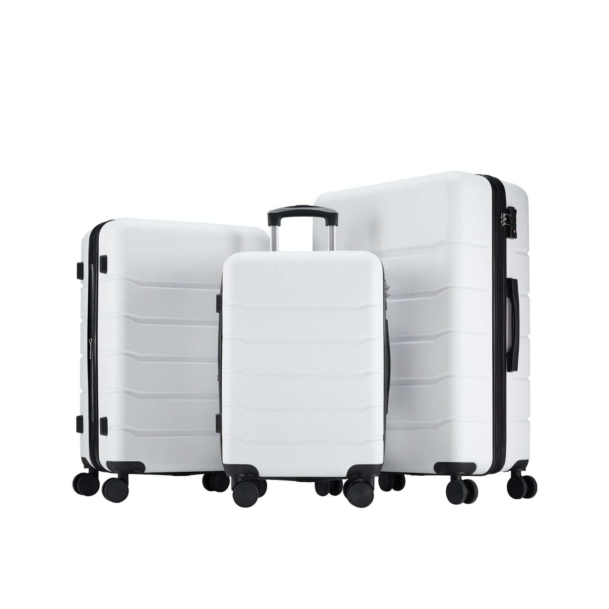 Spinner Luggage with TSA Lock: Expandable, Hardside, Lightweight