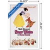 Trends International Disney Snow White and the Seven Dwarfs - Still the Fairest Framed Wall Poster Prints - 3 of 4
