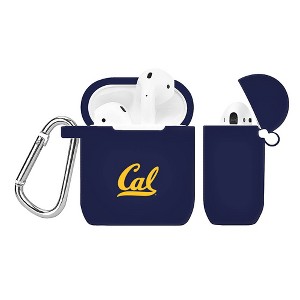 NCAA Cal Golden Bears Silicone Cover for Apple AirPod Battery Case - 1 of 3