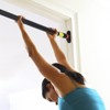 Pull Up Bar for Doorways, Chin Up Bar with Level Meter and Adjustable Width for Strength Training,No Screws Required, Weight Capacity 440 LBS - 3 of 4