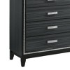 Acme Furniture Haiden Dresser Weathered Black Finish - 3 of 4