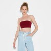 Women's Game Day ButterBliss Tube Top - Wild Fable™ - 2 of 3
