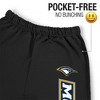University of Tennessee at Chattanooga Officially Licensed Apparel - Collegiate Name Jogger Sweatpants - 2 of 4