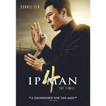 Ip Man 4: The Finale (DVD)(2020)