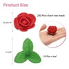 Unique Bargains Realistic Appearance Soft Texture Artificial Flowers - 2 of 4