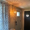 Plug in Wall Sconces Set of Two Hand Woven Lamp with Cord Rattan Lights Farmhouse Sconce Mounted Light Boho Lighting for Bedroom - 3 of 4