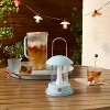 Retro LED Bluetooth Table Lantern - Hearth & Hand™ with Magnolia - 3 of 4
