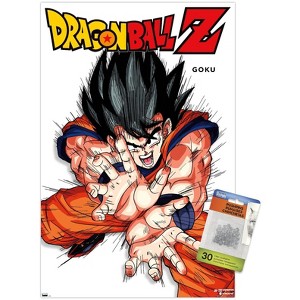 Trends International Dragon Ball Z - Goku Feature Series Unframed Wall Poster Prints - 1 of 4