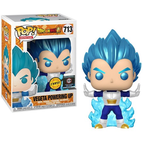 Funko Dragon Ball Z Pop Animation Vegeta Vinyl Figure 713 Powering Up Metallic Target