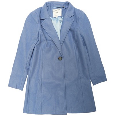 INSPIRE CHIC Women's Regular Fit Notched Lapel Long Sleeve Buttoned Classic Coat