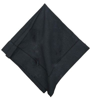 C&F Home Hemstitch Cotton Machine Washable Napkins Set of 6