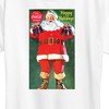 Women's - Coca-Cola - Vintage Santa With Coca Cola Bottles Short Sleeve Graphic T-Shirt - 2 of 4