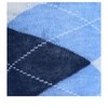 CTM Women's Fun Colored Argyle Plaid Knee High Socks (1 Pair) - 3 of 4