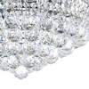 CWI Lighting Luminous 5 Light Flush Mount With Chrome Finish - 3 of 4