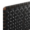 Modway Sparta Weave Full Vegan Leather Headboard - 3 of 4