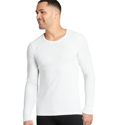 Jockey Men's Long Sleeve Waffle Crew : Target