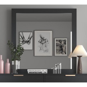 Home Design Samantha Framed Mirror - 1 of 4