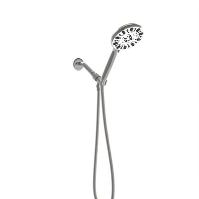 GreenEver Multi Function Adjustable Hand Shower - 7-Function Hand Shower, Chrome
