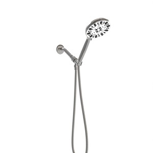 GreenEver Multi Function Adjustable Hand Shower - 7-Function Hand Shower, Chrome - 1 of 4