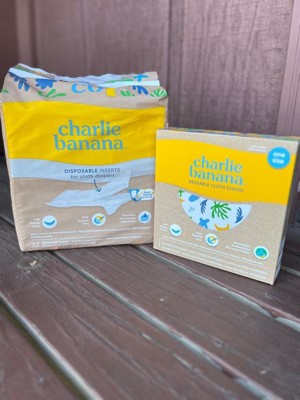 Charlie Banana One Size Reusable Cloth Diaper - New Tango Mango - 5ct :  Target