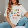 Simply Sage Market Women's Italy Travel Collage Short Sleeve Garment Dyed Tee - 2 of 4