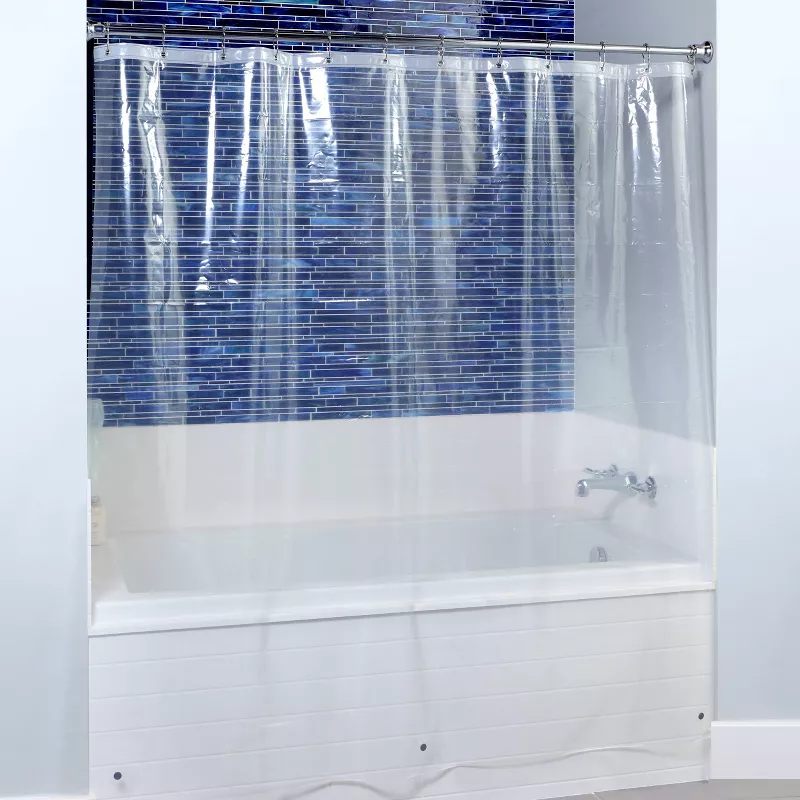 Extra Wide Shower Curtain Liner, Wide Shower Curtain