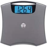 Taylor Precision Products Jumbo Easy-to-Clean 440-lb Capacity Silver Bathroom Scale