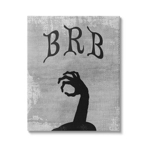 Stupell Industries BRB Zombie Graveyard, 16'' x 20'' - 1 of 4