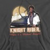 Knight Rider Full Moon Adult Pull-Over Hoodie - 2 of 4